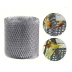 Aluminum Gutter Guardrail to Prevent Clogging Gutter Protection Cover